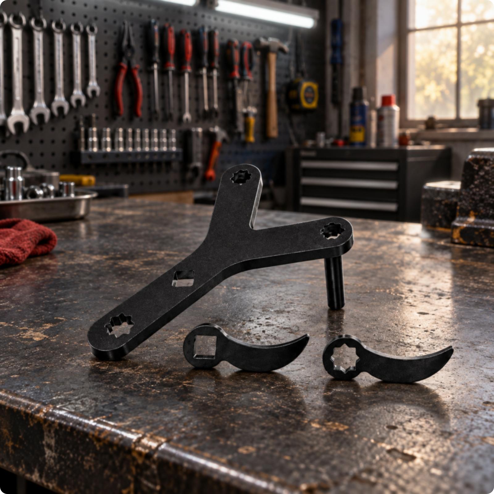 Auto Repair Tools - Kit per la rimozione del braccio