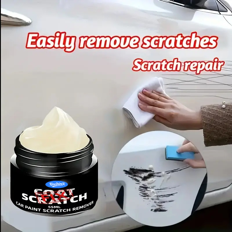 Car Scratch Repair Polishing Wax Paste - Cera per riparazione graffi auto 55