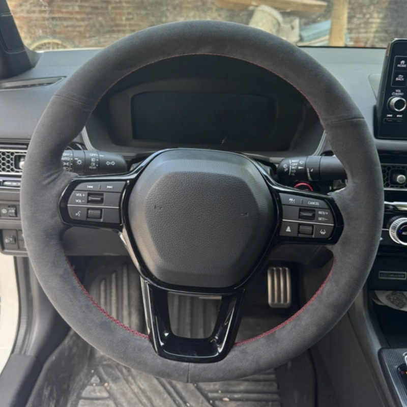 Car Steering Wheel Cover Anti Slip Breathable - Coprivolante per auto traspirante antiscivolo in