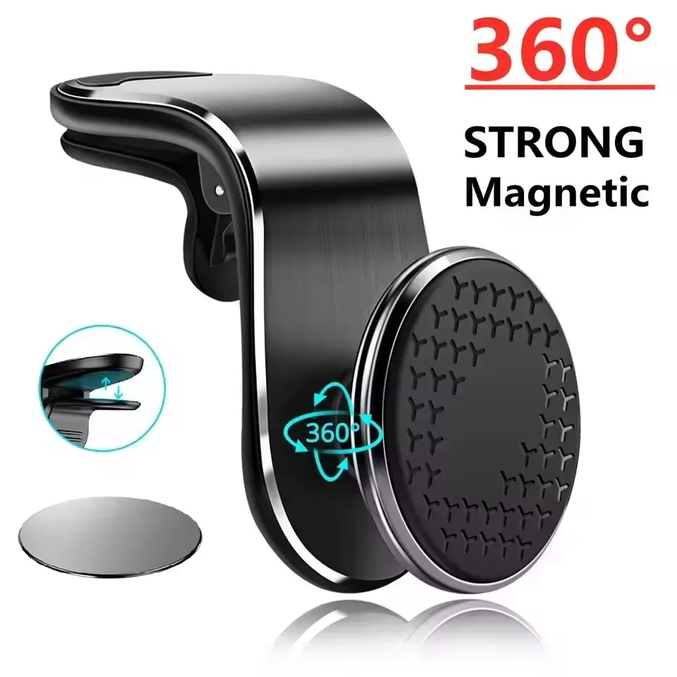 Magnetic Phone Holder For Car Vent - Supporto magnetico per telefono da auto,