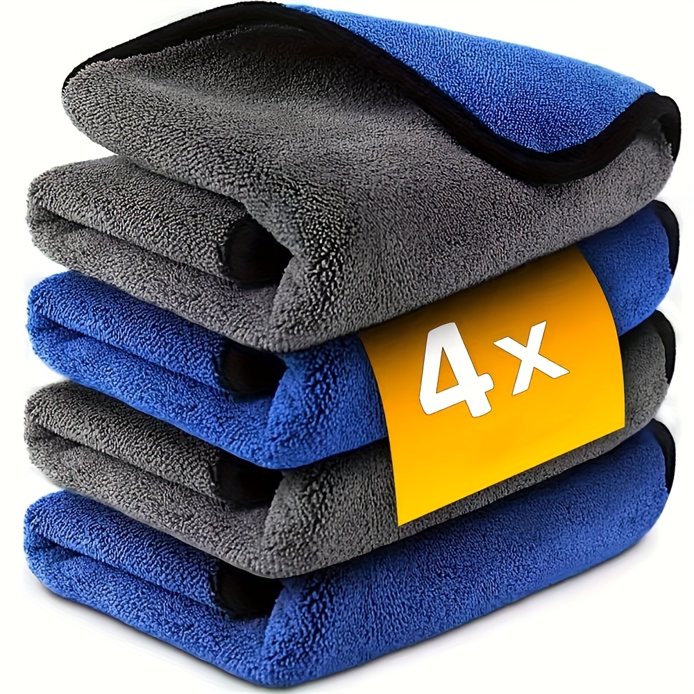 Microfiber Car Drying Towel Super Absorbent - 1-10 Pezzi di Asciugamani in Microfibra