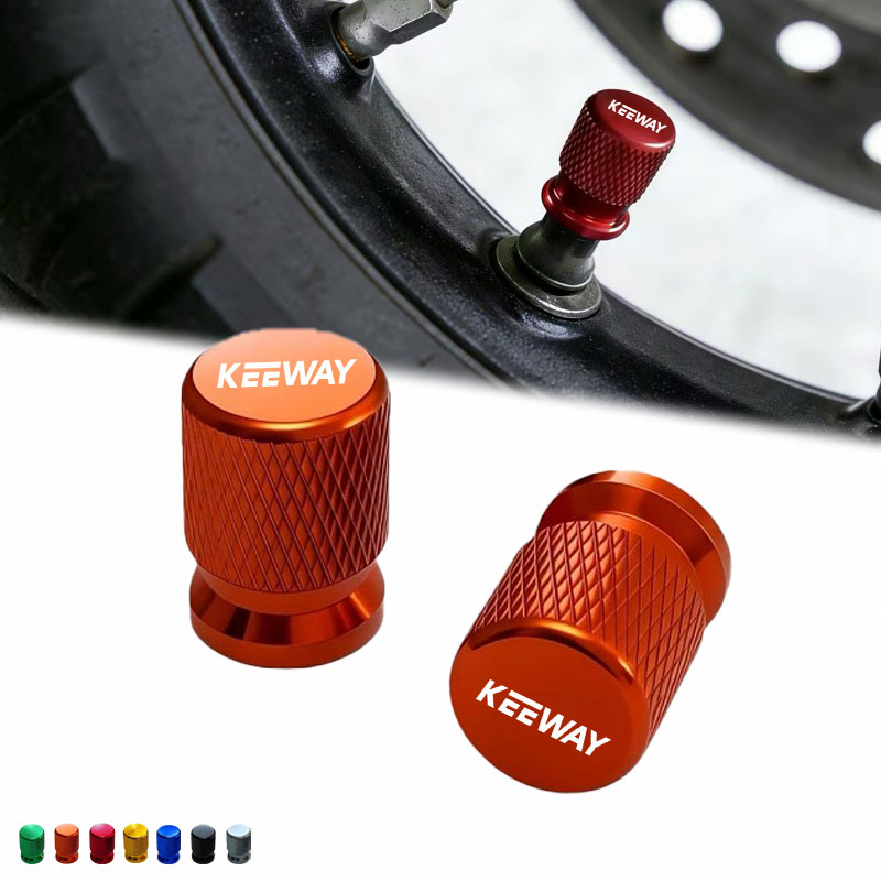 Motorcycle Parts - 2 Pezzi Tappi Valvola in Lega