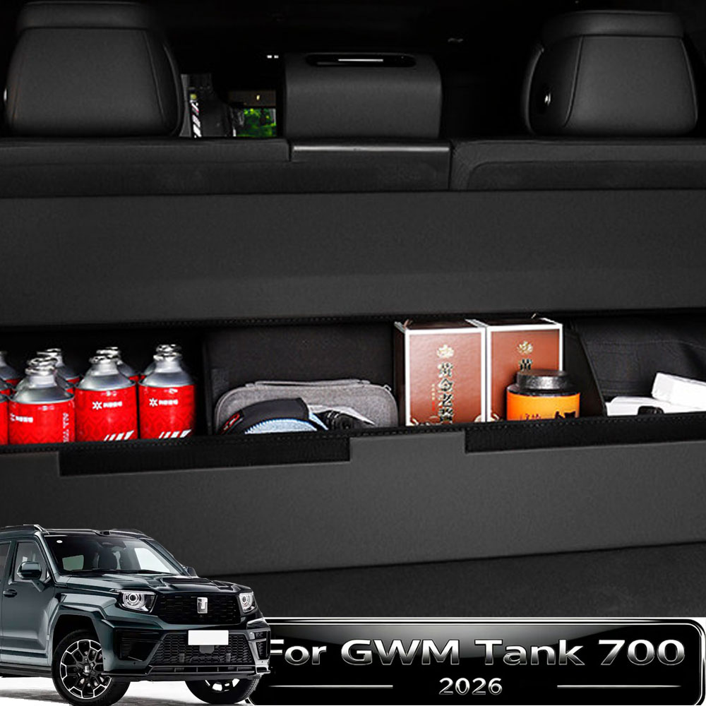Car Trunk Organizer Foldable Storage Box - Adatto per GWM Tank 700 2026,