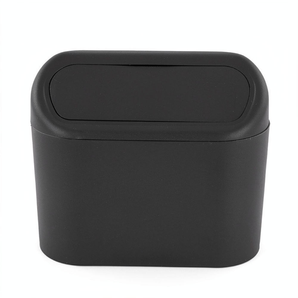 Waterproof Car Trash Can With Lid - Cestino per rifiuti portatile per auto,
