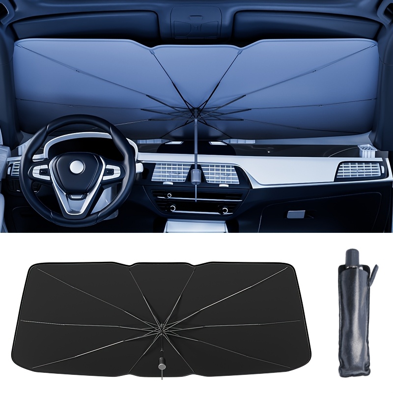 Car Sunshade Windshield Umbrella Foldable - 1 Pezzo Parasole Universale per Parabrezza