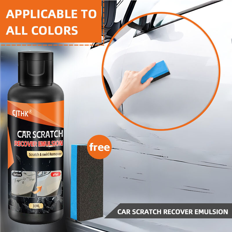 Car Scratch Repair Polishing Wax Paste - Cera Antigraffio per Auto, Rimuovi Graffi,