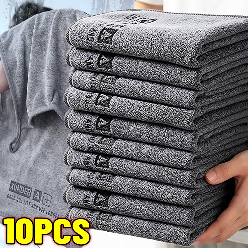 Microfiber Car Drying Towel Super Absorbent - 10/1 Pezzi Panni in Microfibra a