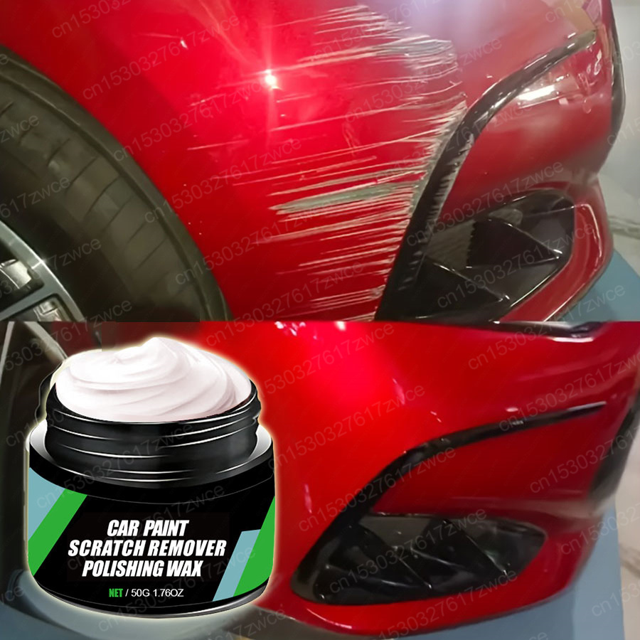 Car Scratch Repair Polishing Wax Paste - Cera per graffi auto, lucidante nano-gloss,