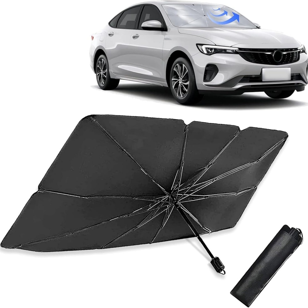 Parasole a Ombrello per Parabr - Car Sunshade Windshield Umbrella Foldable recensione e prezzo