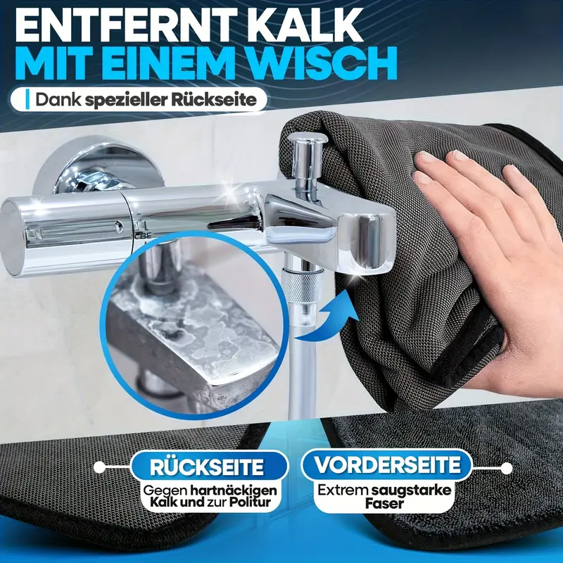 Asciugamani per lavaggio auto  - Microfiber Car Drying Towel Super Absorbent recensione e prezzo