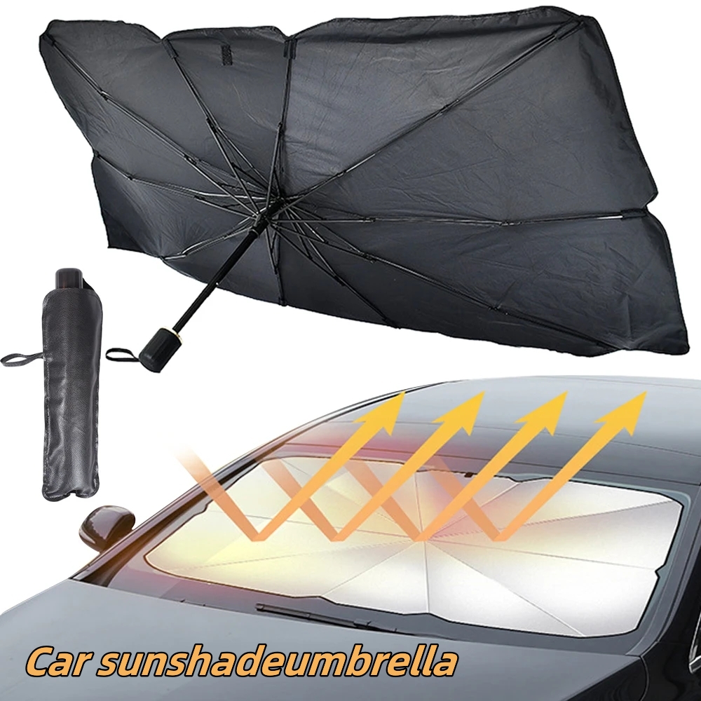 Parabrezza per auto Parasole O - Car Sunshade Windshield Umbrella Foldable recensione e prezzo