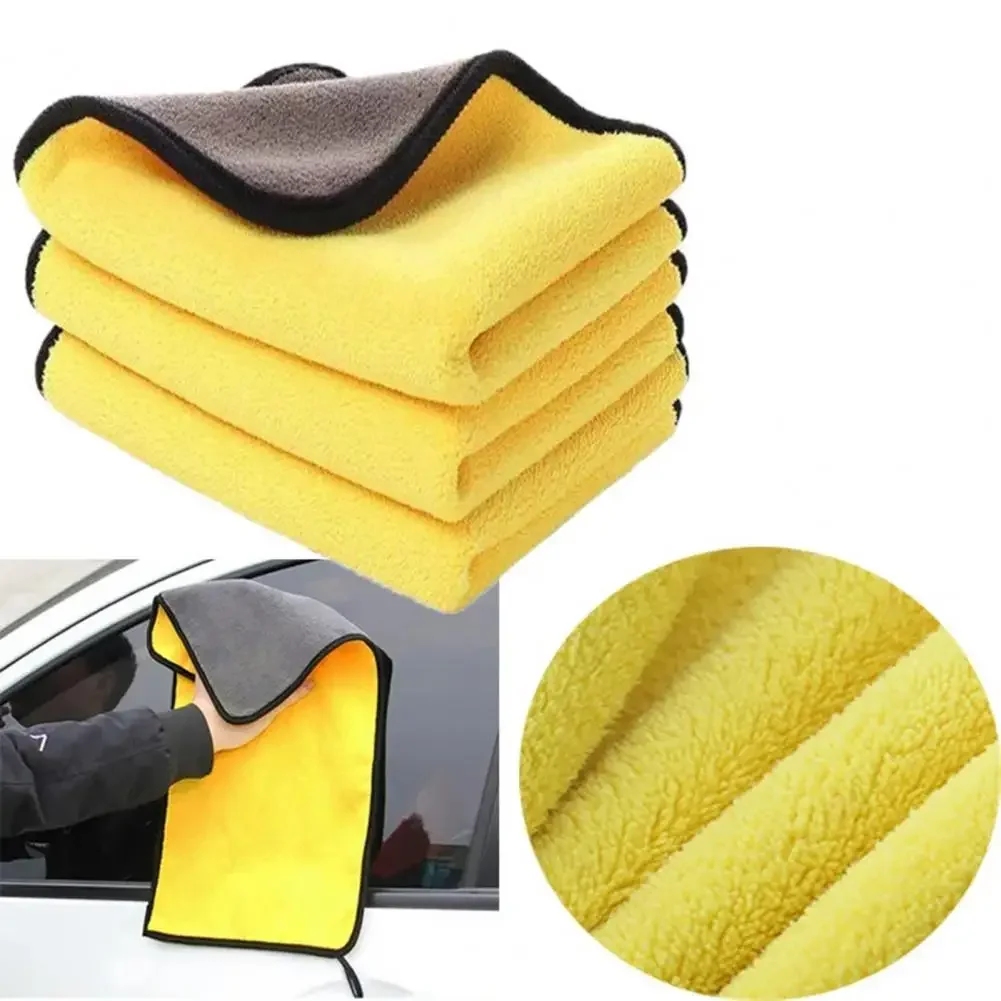 1/10 pz Panno in microfibra pe - Microfiber Car Drying Towel Super Absorbent recensione e prezzo