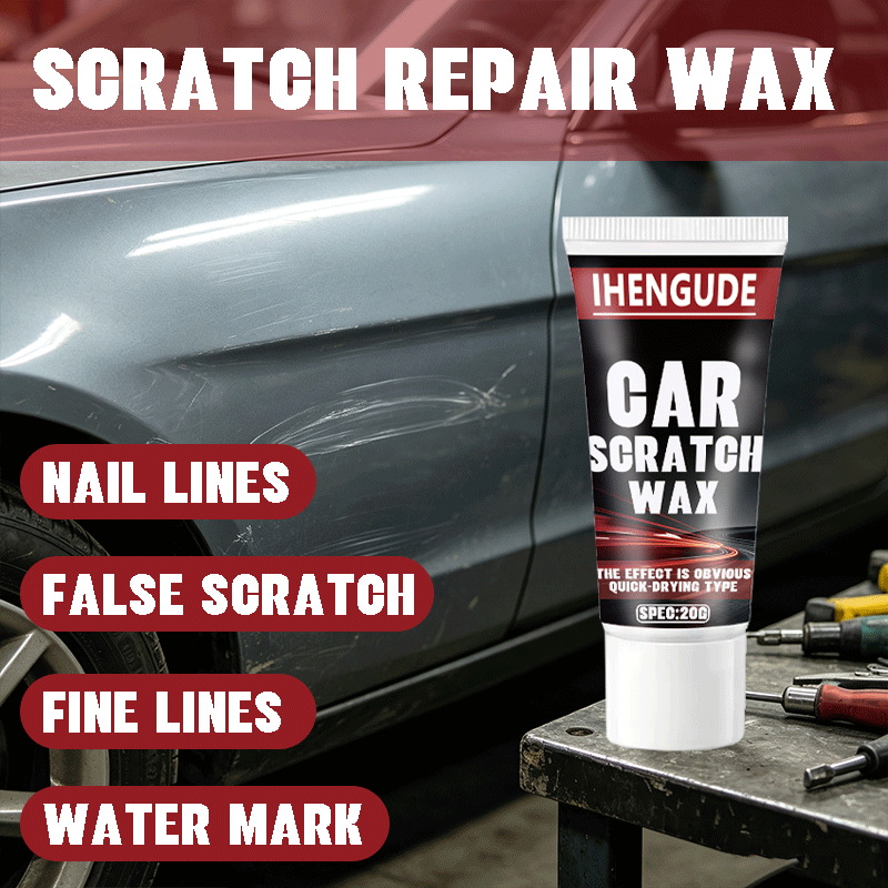 Cera per la riparazione dei gr - Car Scratch Repair Polishing Wax Paste recensione e prezzo