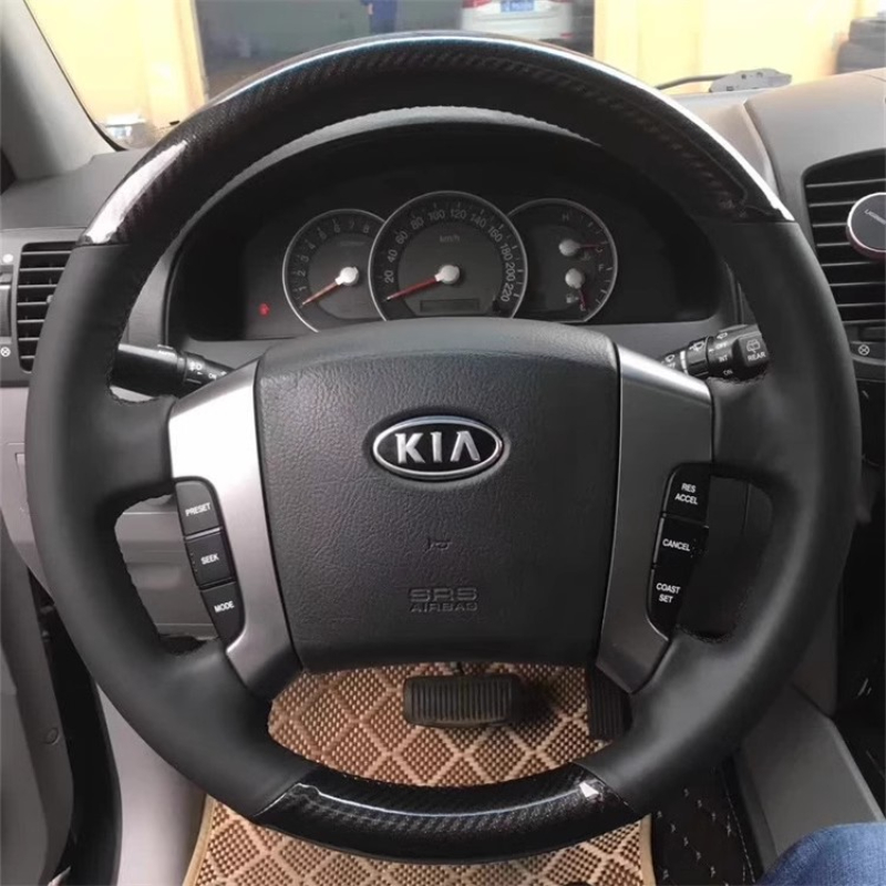 Coprivolante in Vera Pelle e F - Car Steering Wheel Cover Anti Slip Breathable recensione e prezzo