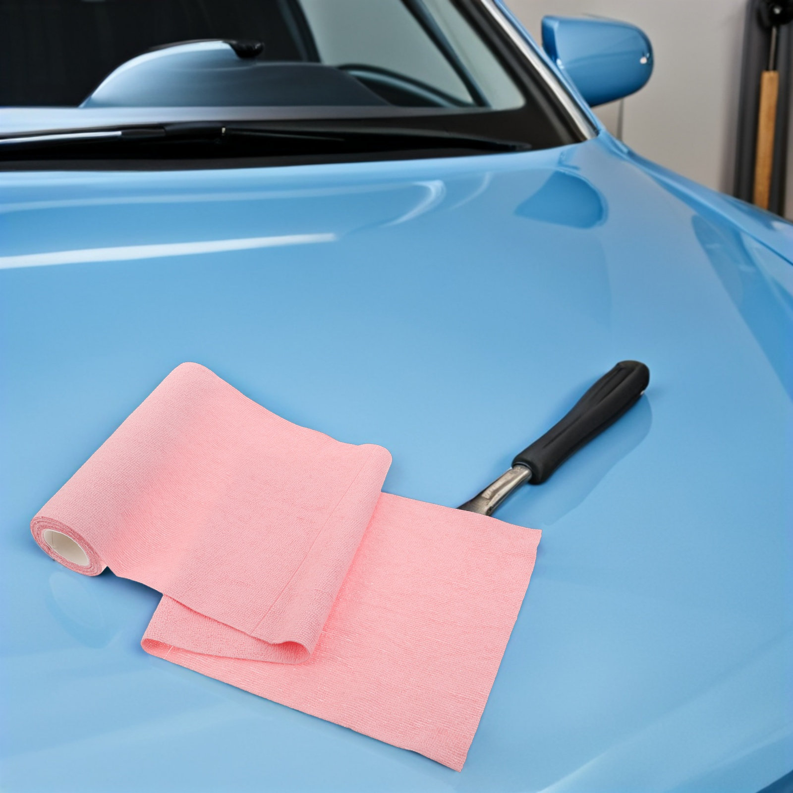 1 rotolo di panni in microfibr - Microfiber Car Drying Towel Super Absorbent recensione e prezzo