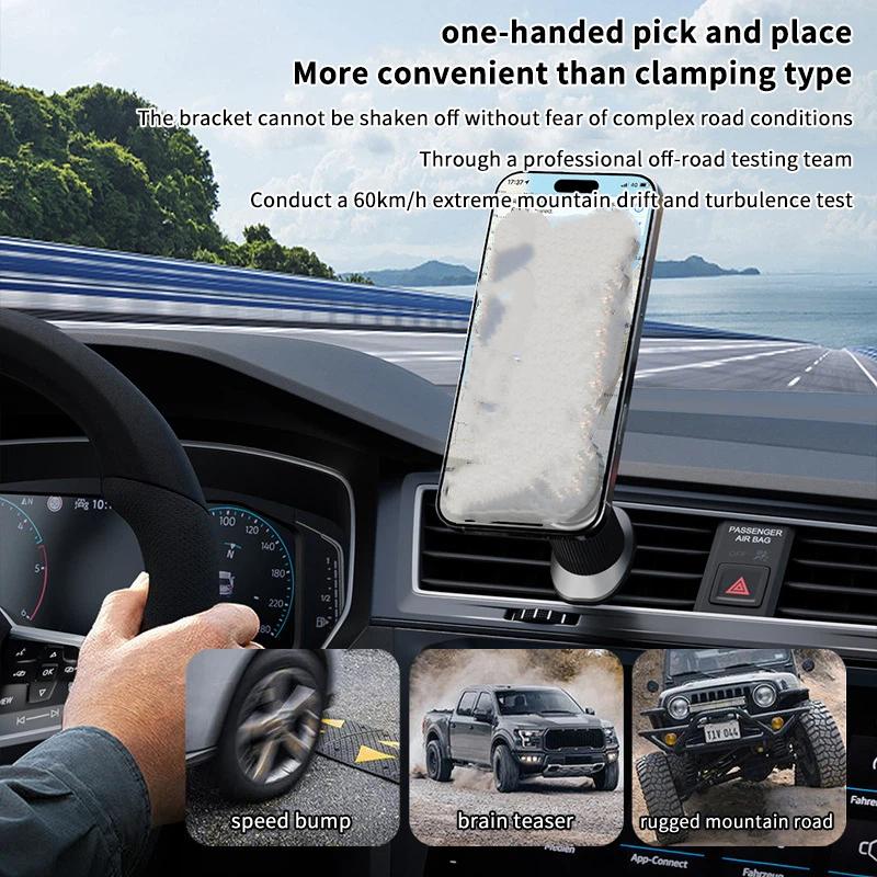 Nuovo supporto magnetico per t - Magnetic Phone Holder For Car Vent recensione e prezzo