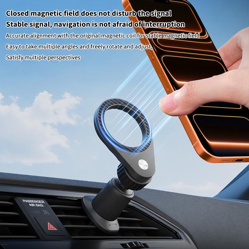 Nuovo supporto magnetico per t - Magnetic Phone Holder For Car Vent recensione e prezzo