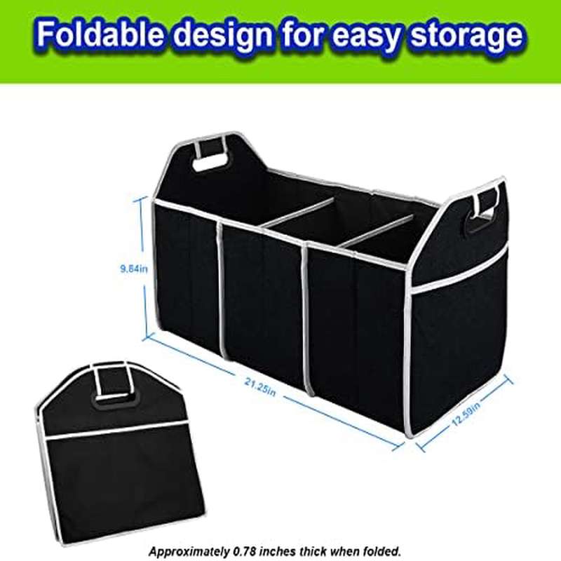 Organizzatore Portatile Pieghe - Car Trunk Organizer Foldable Storage Box recensione e prezzo