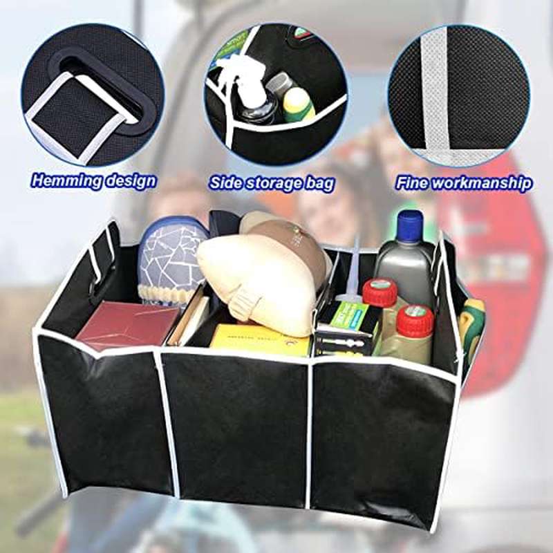 Organizzatore Portatile Pieghe - Car Trunk Organizer Foldable Storage Box recensione e prezzo