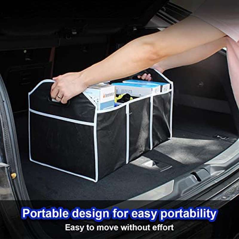 Organizzatore Portatile Pieghe - Car Trunk Organizer Foldable Storage Box recensione e prezzo