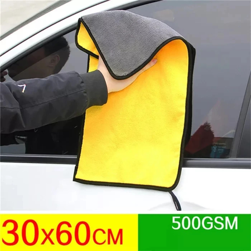 1/2/5 pezzi asciugamano in mic - Microfiber Car Drying Towel Super Absorbent recensione e prezzo