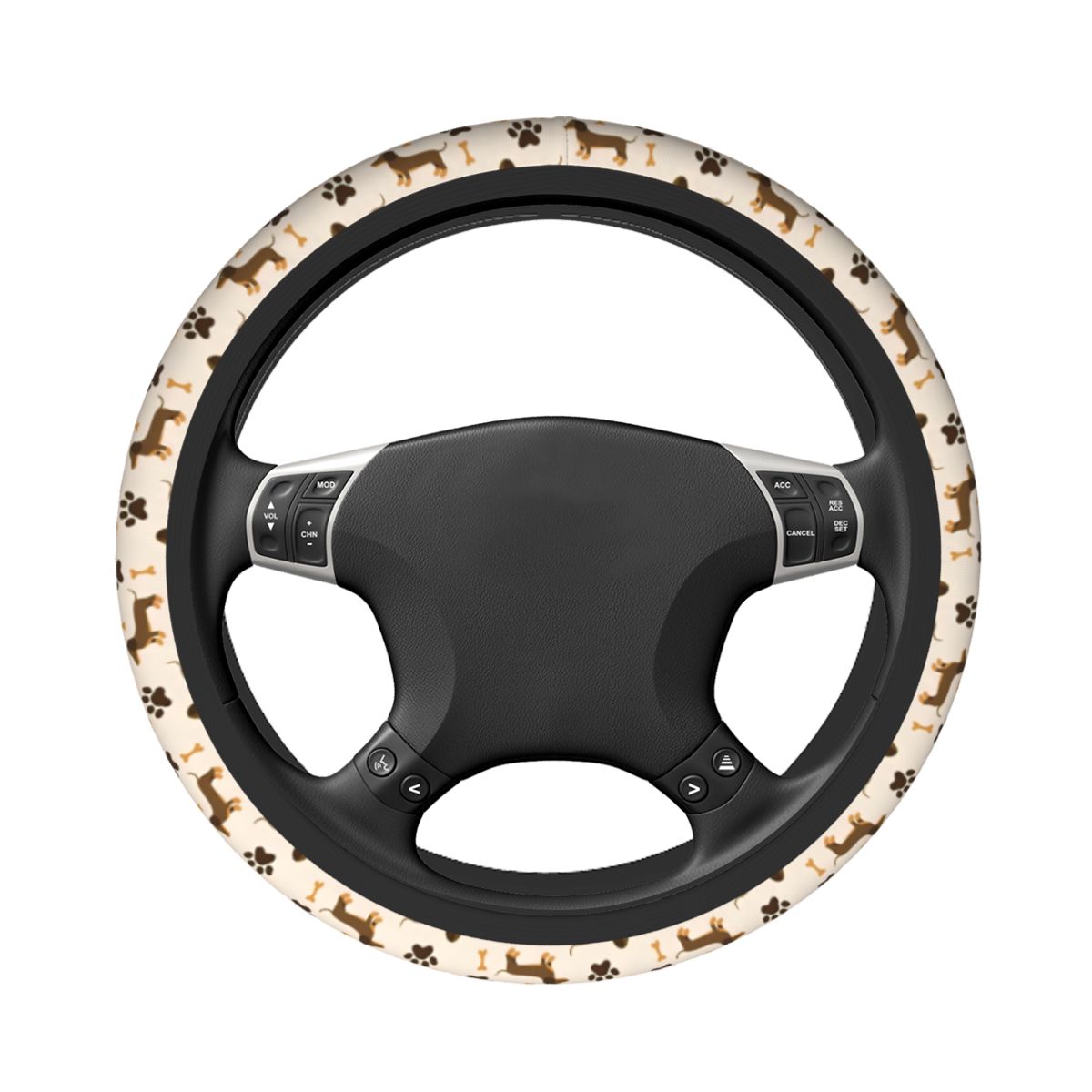 Simpatico coprivolante per aut - Car Steering Wheel Cover Anti Slip Breathable recensione e prezzo