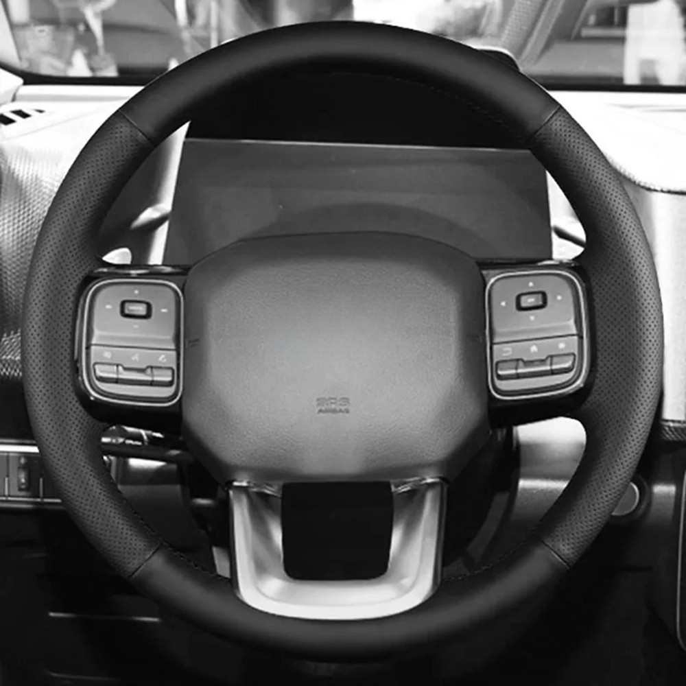 Volante Treccia Antiscivolo In - Car Steering Wheel Cover Anti Slip Breathable recensione e prezzo