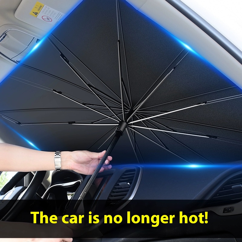 Per ROX 01 Polestones 01 Auto  - Car Sunshade Windshield Umbrella Foldable recensione e prezzo