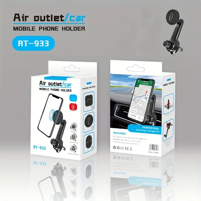 Supporto magnetico per telefon - Magnetic Phone Holder For Car Vent recensione e prezzo