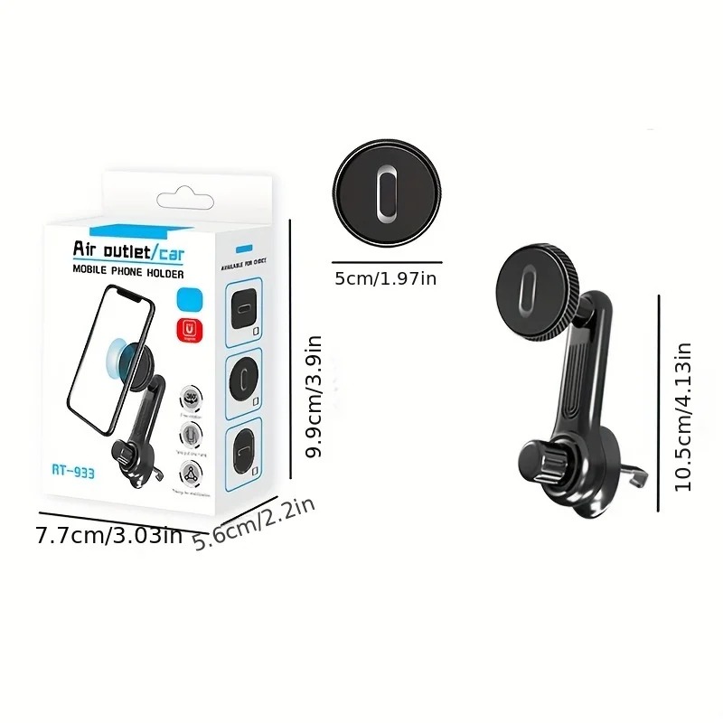 Supporto magnetico per telefon - Magnetic Phone Holder For Car Vent recensione e prezzo