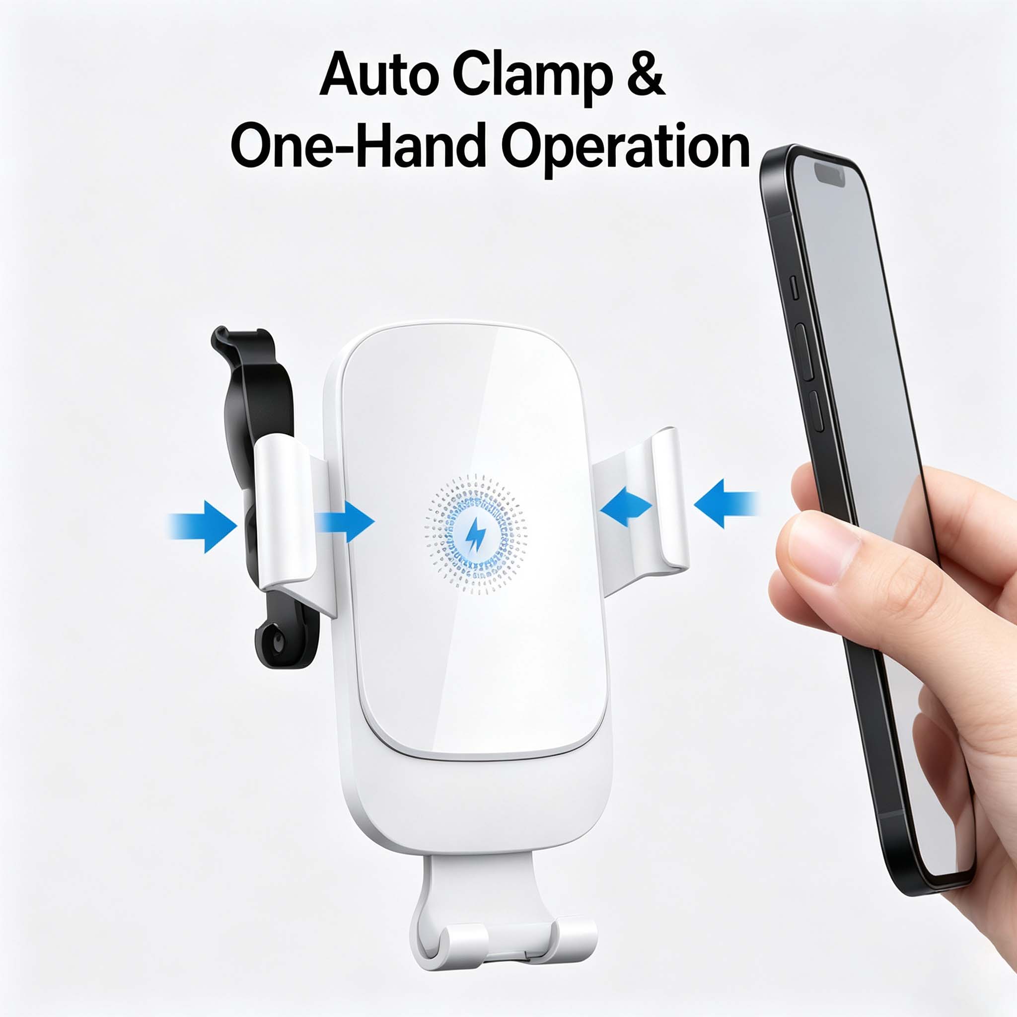 Caricatore Wireless per Auto 1 - Magnetic Phone Holder For Car Vent recensione e prezzo