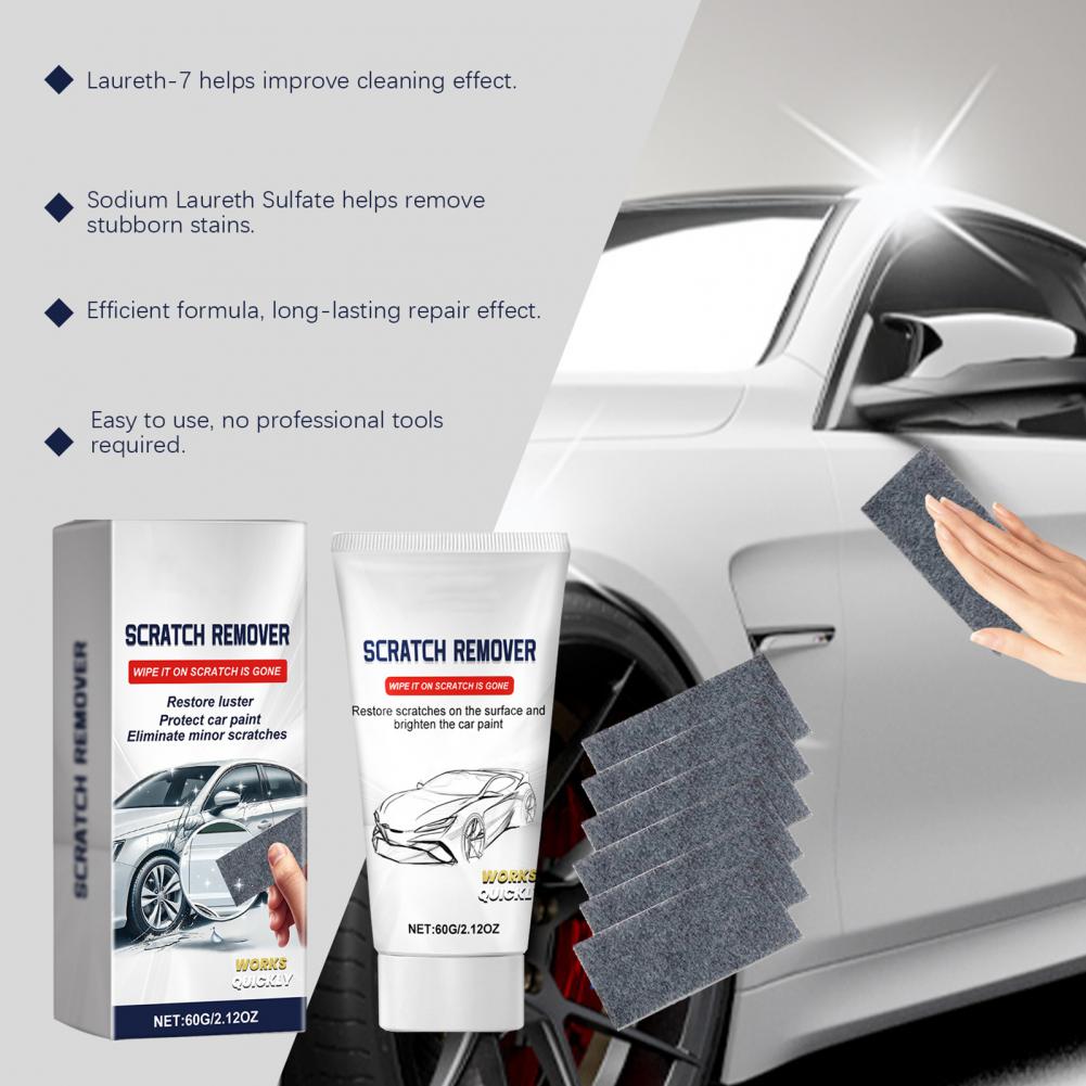 Nano panno scintillante per ri - Car Scratch Repair Polishing Wax Paste recensione e prezzo