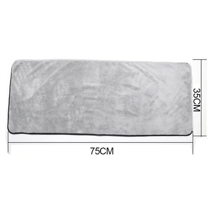 Panno in Microfibra per Auto,  - Microfiber Car Drying Towel Super Absorbent recensione e prezzo