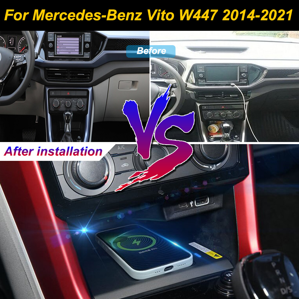 Caricatore wireless per cellul - Wireless Car Charger Mount Fast Charging recensione e prezzo