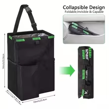 Sacchetto per Rifiuti Impermea - Waterproof Car Trash Can With Lid recensione e prezzo