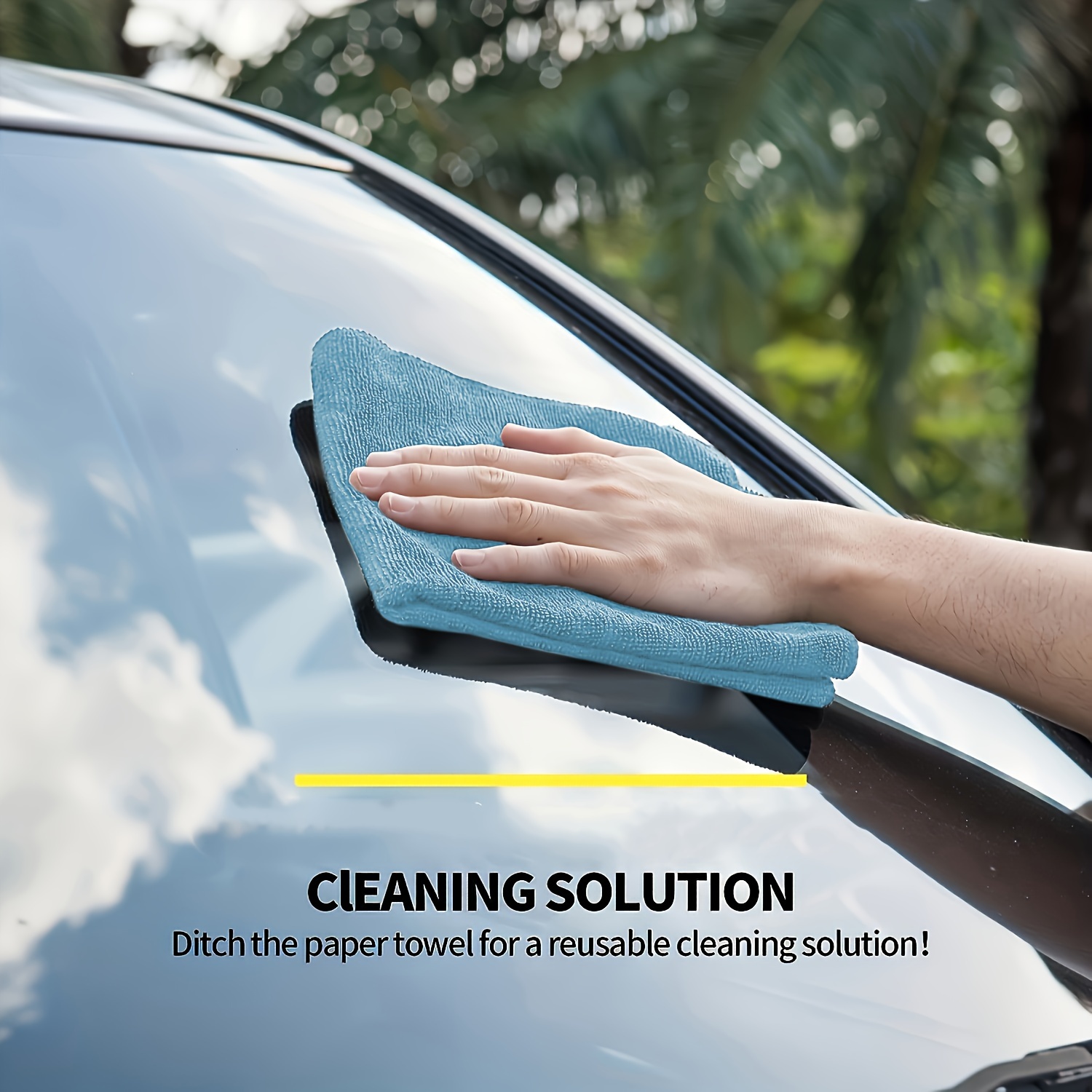 Set di panni per la pulizia de - Microfiber Car Drying Towel Super Absorbent recensione e prezzo