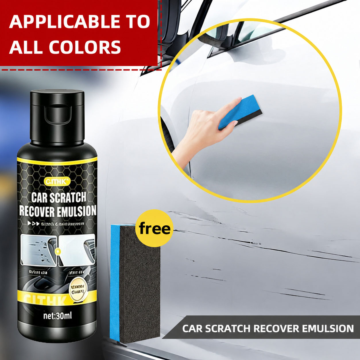Cera Antigraffio per Auto, Rim - Car Scratch Repair Polishing Wax Paste recensione e prezzo