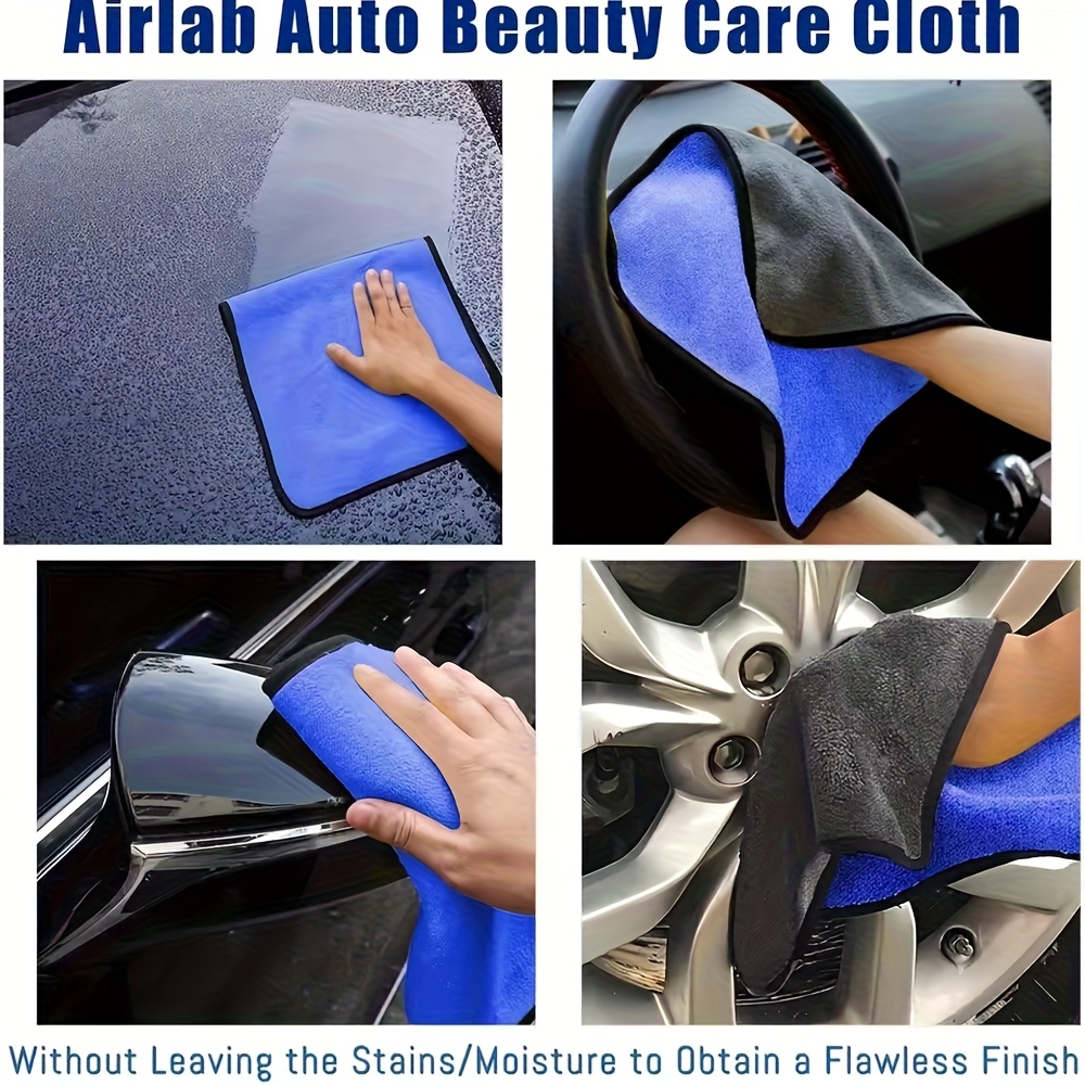 1-10 Pezzi di Asciugamani in M - Microfiber Car Drying Towel Super Absorbent recensione e prezzo