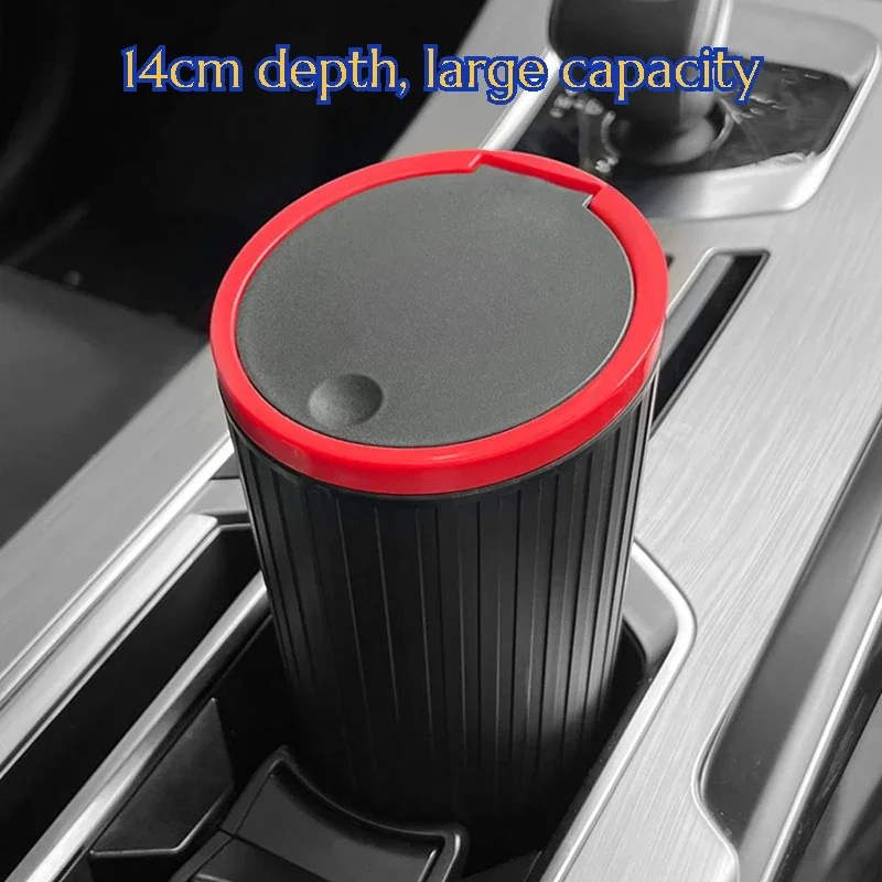 Cestino per Auto tipo di inter - Waterproof Car Trash Can With Lid recensione e prezzo
