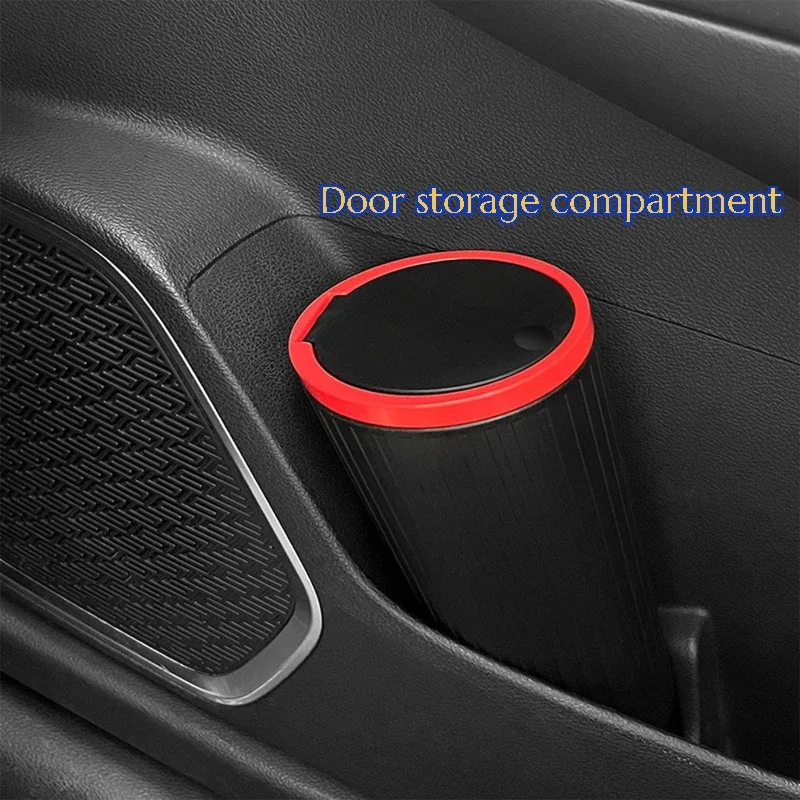 Cestino per Auto tipo di inter - Waterproof Car Trash Can With Lid recensione e prezzo