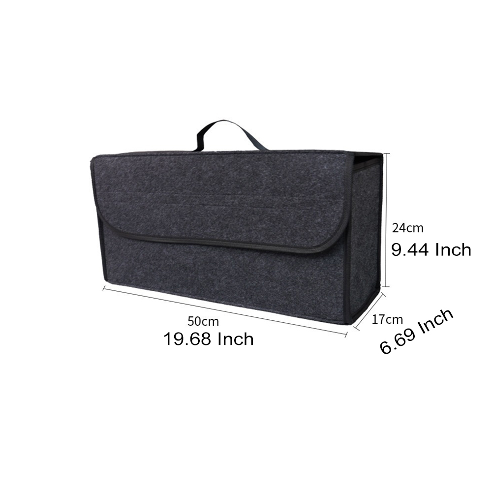 Borsa portaoggetti per auto, o - Car Trunk Organizer Foldable Storage Box recensione e prezzo