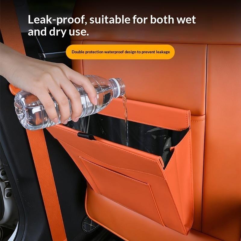 Cestino per Rifiuti da Auto Im - Waterproof Car Trash Can With Lid recensione e prezzo