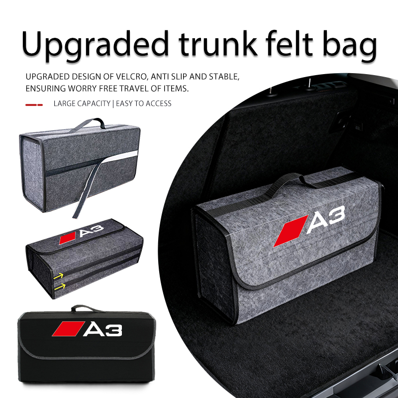 Scatola portaoggetti per bagag - Car Trunk Organizer Foldable Storage Box recensione e prezzo