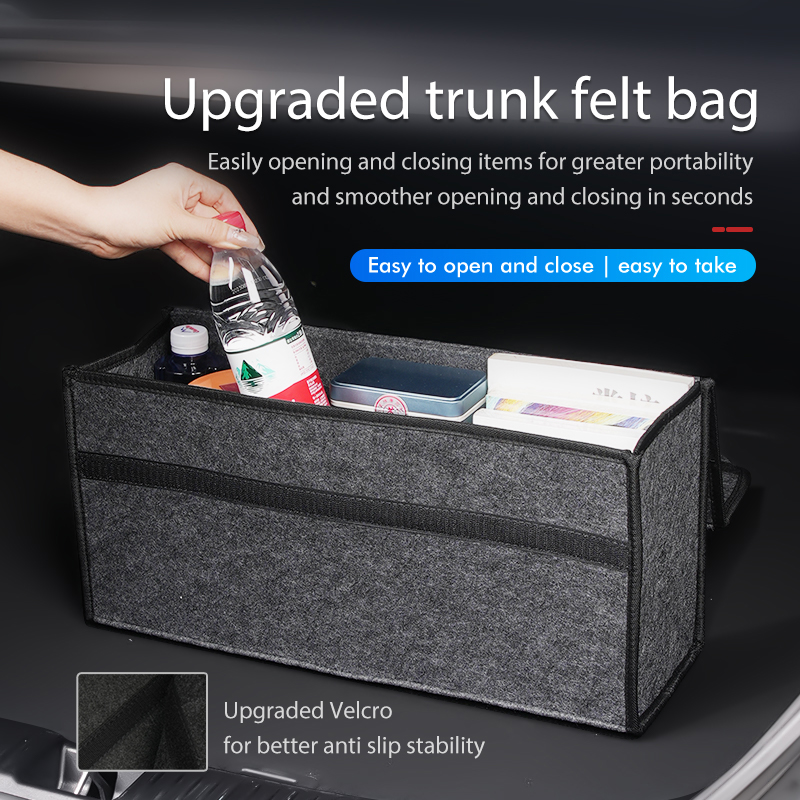 Scatola portaoggetti per bagag - Car Trunk Organizer Foldable Storage Box recensione e prezzo