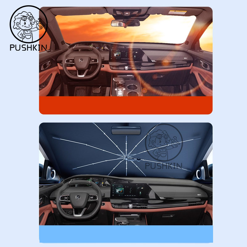 Per Changan UNIK 2024 2025 202 - Car Sunshade Windshield Umbrella Foldable recensione e prezzo