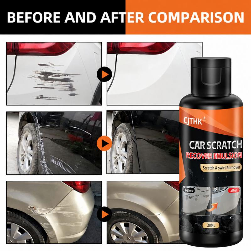 Cera Antigraffio per Auto, Rim - Car Scratch Repair Polishing Wax Paste recensione e prezzo