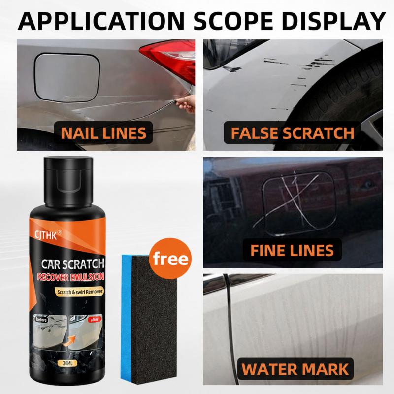 Cera Antigraffio per Auto, Rim - Car Scratch Repair Polishing Wax Paste recensione e prezzo
