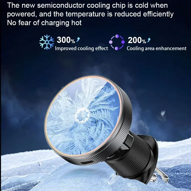 Caricatore Wireless Magnetico  - Magnetic Phone Holder For Car Vent recensione e prezzo