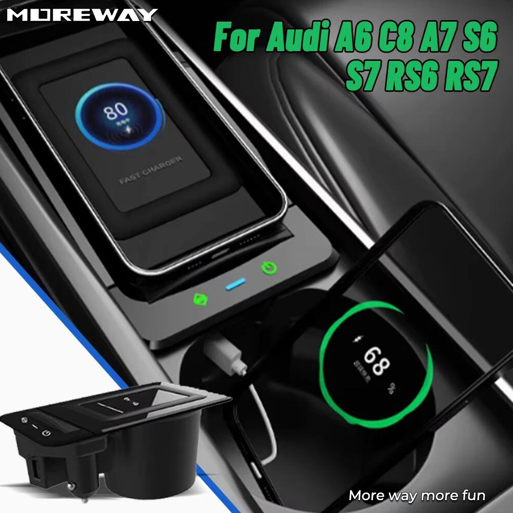 Supporto per telefono Moreway  - Wireless Car Charger Mount Fast Charging recensione e prezzo