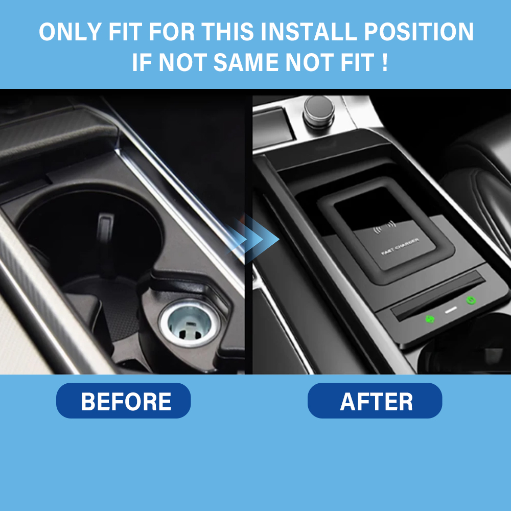 Supporto per telefono Moreway  - Wireless Car Charger Mount Fast Charging recensione e prezzo